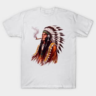 Native American Indian Chief T-Shirt